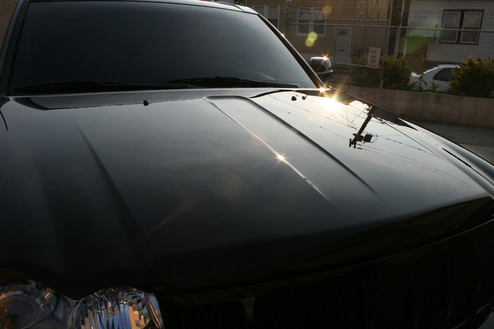 Pic of my 07 SRT after a paint correction. Jeep Garage Jeep Forum